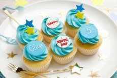 Photo3: Fun Birthday Box(Light Blue) (3)