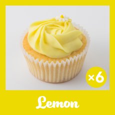 Photo1: Lemon Cupcakes (×6) (1)