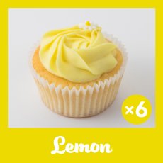 Photo2: Lemon Cupcakes (×6) (2)