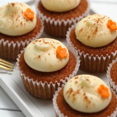 Photo4: Carrot Cupcakes (×6) (4)