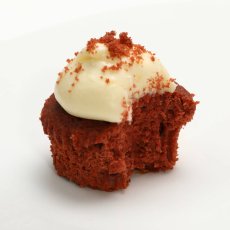 Photo2: Red Velvet Cupcakes (×6) (2)