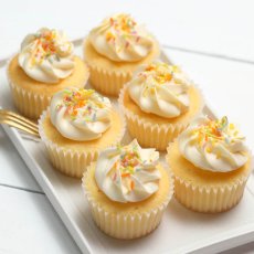 Photo3: Vanilla Cupcakes (×24) (3)