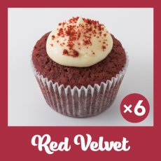 Photo2: Red Velvet Cupcakes (×6) (2)