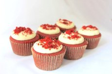 Photo3: Red Velvet Cupcakes (×6) (3)