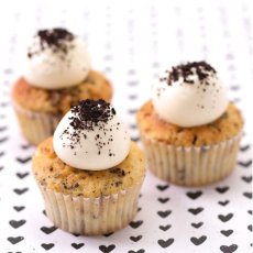 Photo1: Cookies&Cream Cupcakes (×6) (1)