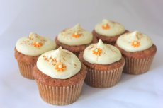 Photo3: Carrot Cupcakes (×6) (3)