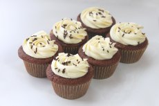 Photo2: Choco Vanilla Cupcakes (×6) (2)