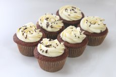 Photo3: Choco Vanilla Cupcakes (×6) (3)