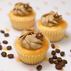 Photo1: Espresso Cupcakes (×6) (1)