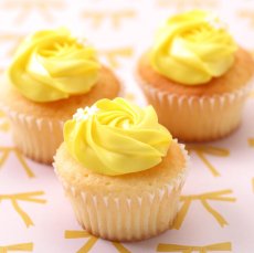 Photo1: Lemon Cupcakes (×6) (1)