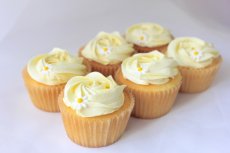 Photo2: Lemon Cupcakes (×6) (2)
