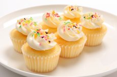 Photo3: Vanilla Cupcakes (×6) (3)