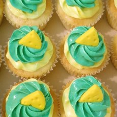 Photo3: Custom Design Cupcakes(12pcs〜) (3)