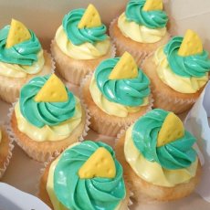 Photo1: Custom Design Cupcakes(12pcs〜) (1)