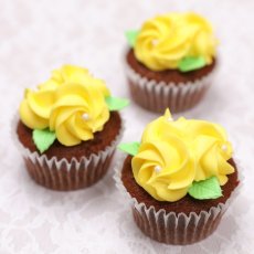 Photo3: Flower cupcakes Box(6pcs) (3)