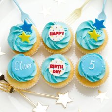 Photo1: Fun Birthday Box(Light Blue) (1)