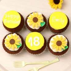 Photo1: Sunflower Birthday Box (1)