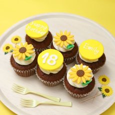Photo2: Sunflower Birthday Box (2)