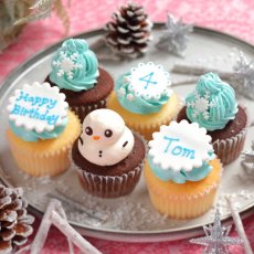 Photo1: Winter Birthday Box(6p) (1)