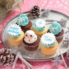 Photo2: Winter Birthday Box(6p) (2)