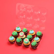 Photo2: Mini Christmas Tree Box(12pcs)|Available from late November. (2)