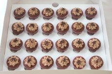 Photo2: Double Choco(Mini Cupcakes)24pcs (2)