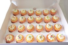 Photo2: Vanilla(Mini Cupcakes)24pcs (2)