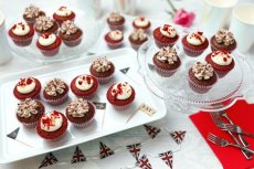 Photo7: Mini cupcakes half and half (2 selections)24pcs (7)