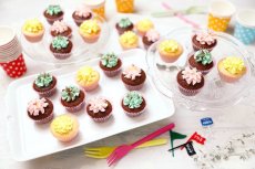 Photo5: Mini cupcake triples (3 selections)24pcs (5)