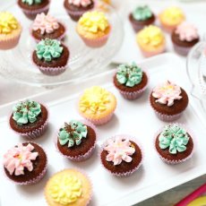 Photo4: Mini cupcake triples (3 selections)24pcs (4)