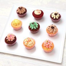 Photo3: Mini cupcake triples (3 selections)24pcs (3)