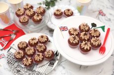 Photo1: Double Choco(Mini Cupcakes)24pcs (1)