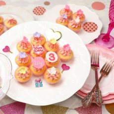 Photo2: mini floral birthday box(24pcs) (2)