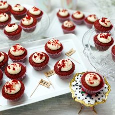 Photo2: Red Velvet(Mini Cupcakes)24pcs (2)