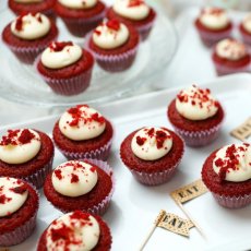 Photo1: Red Velvet(Mini Cupcakes)24pcs (1)
