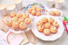 Photo1: Vanilla(Mini Cupcakes)24pcs (1)