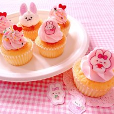 Photo4: ”Puwausa” birthday cupcake box(12pcs) (4)