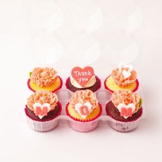 Photo6: Carnation Cupcake Box (6)