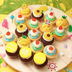 Photo1: Summer birthday box(18pcs) (1)