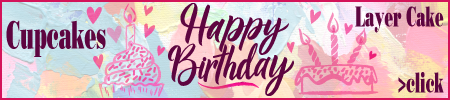 Happy Birthday Cupcakes & Happy Birthday Cake
