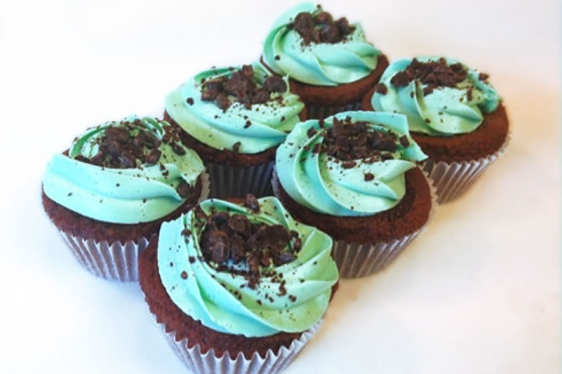 Mint choco Basic Boxes(5 days later)