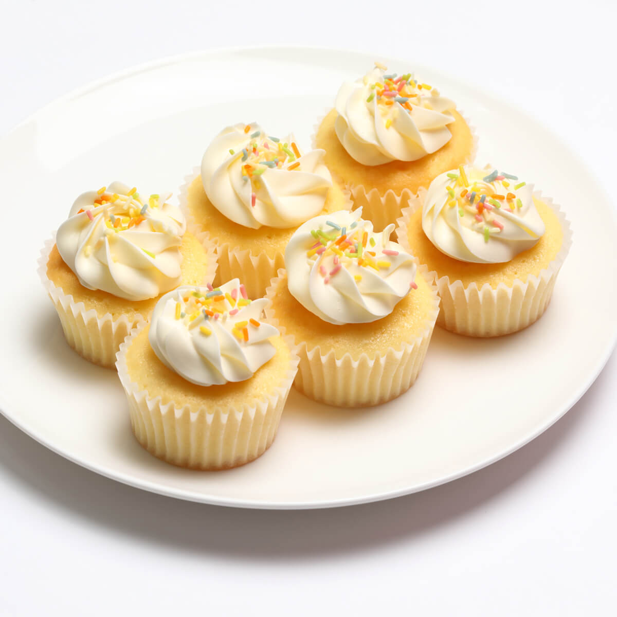 Photo4: Vanilla Cupcakes (×24) (4)