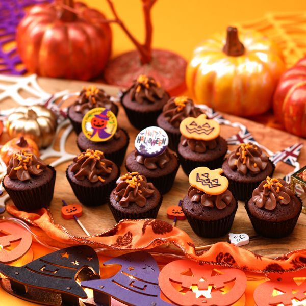 Photo1: 🎃 Mini choco Halloween Box (12 pieces) (Delivered from October). (1)