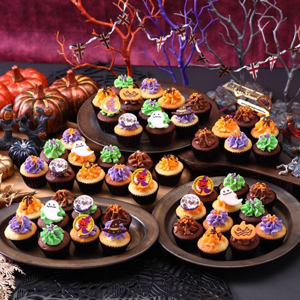 Photo1: 🎃👻🧙 Mini Halloween party boxes (48 pieces) (Delivered from October). (1)