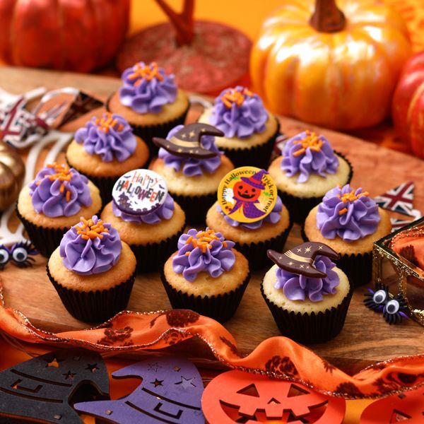 Photo1: 🧙 Mini purple Halloween Box (12 pieces) (Delivered from October). (1)