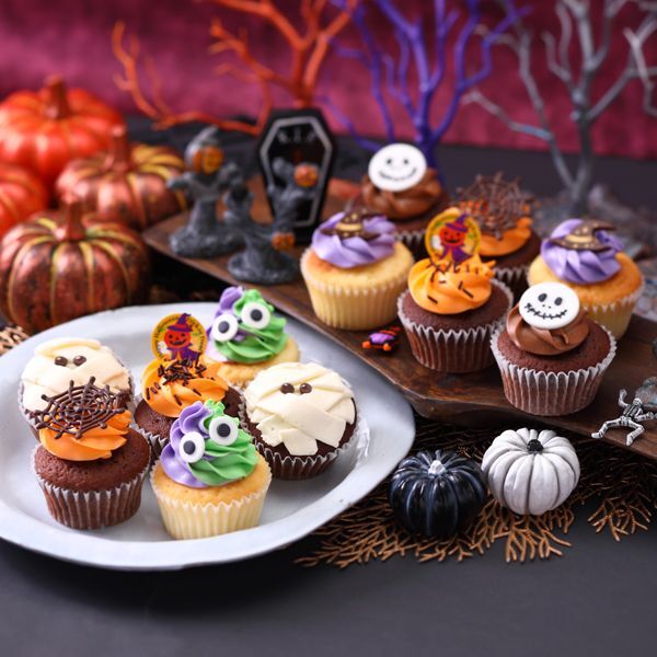 Photo1: 🕷🧙 Monster Party Halloween Box of 12 (F) (Delivered from October). (1)
