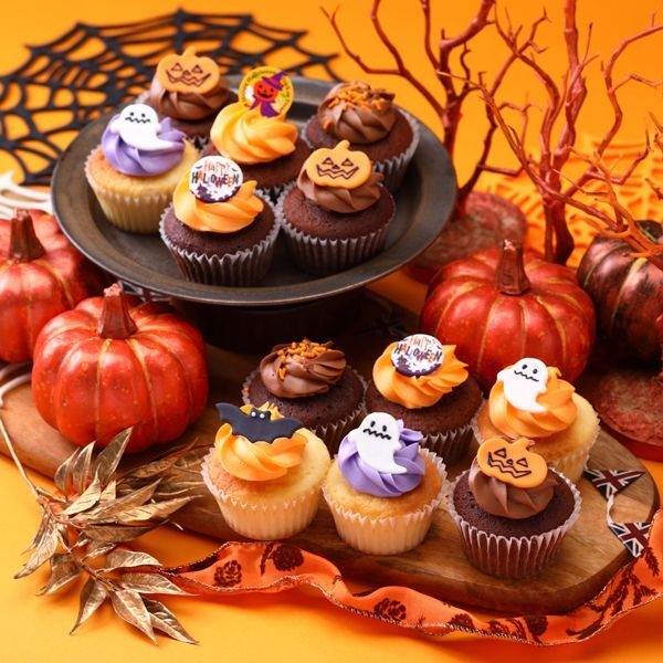 Photo1: 🎃🦇 Smile Party Halloween Box of 12 (C) (Delivered from October). (1)