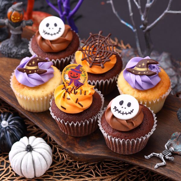 Photo1: 🧙Witch Halloween Box of 6 (E) (Delivered from October). (1)